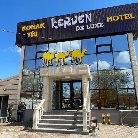 Hotel Keruen Deluxe Taras Exterior foto