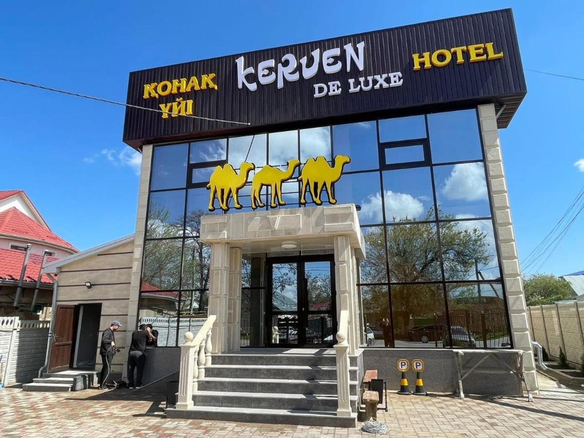 Hotel Keruen Deluxe Taras Exterior foto