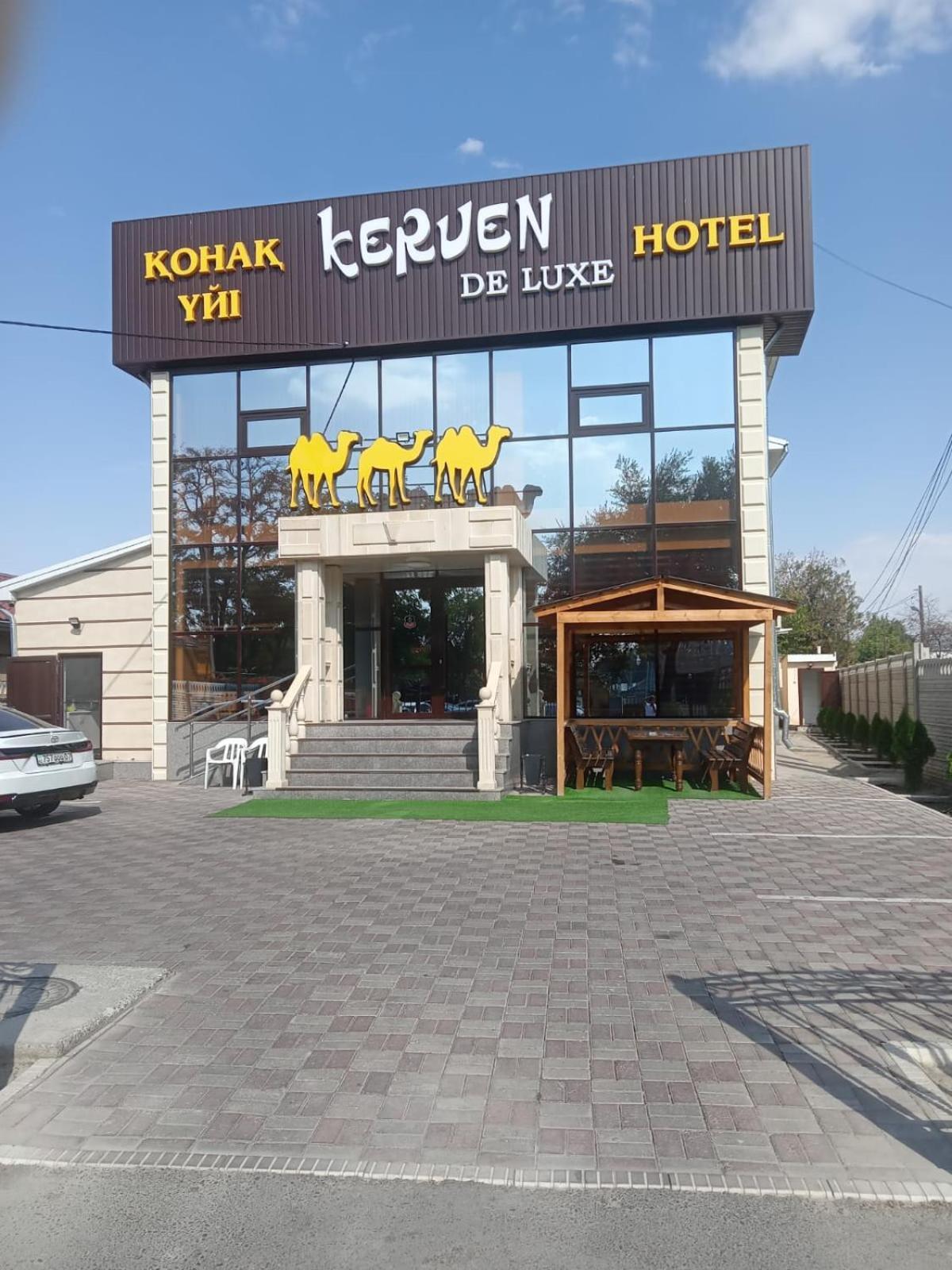 Hotel Keruen Deluxe Taras Exterior foto